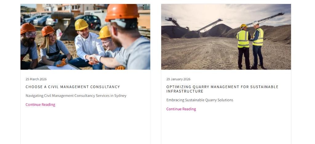 Choose a Civil Management Consultancy
